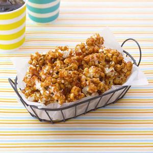 「キャラメルポップコーン」のレシピ動画