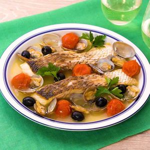 簡単なのにおしゃれ チダイのアクアパッツァのレシピ動画 作り方 Delish Kitchen