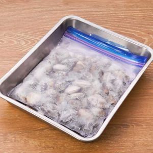 「あさりの冷凍方法」のレシピ動画