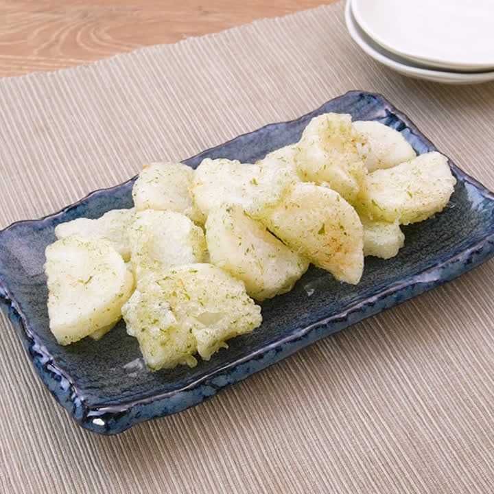 長芋の青のり天ぷら