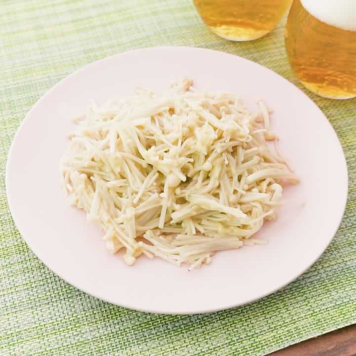 えのきのチーズホットサラダ