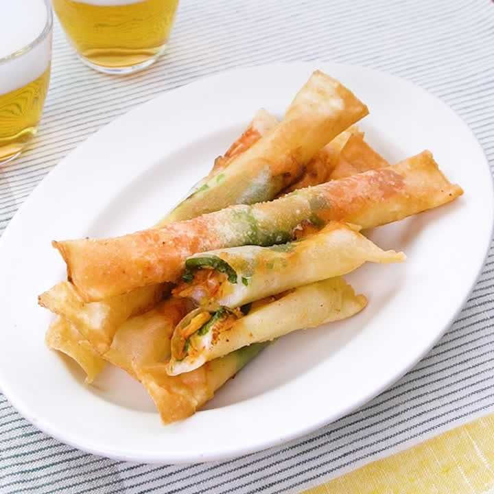 キムチもちスティック