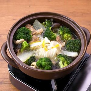 「鶏肉と白菜漬けの発酵鍋」のレシピ動画