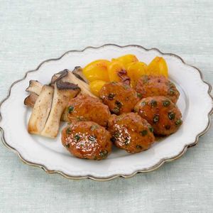 「グリーンピースの鶏つくね」のレシピ動画