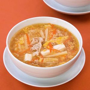 「酸辣湯(サンラータン)」のレシピ動画