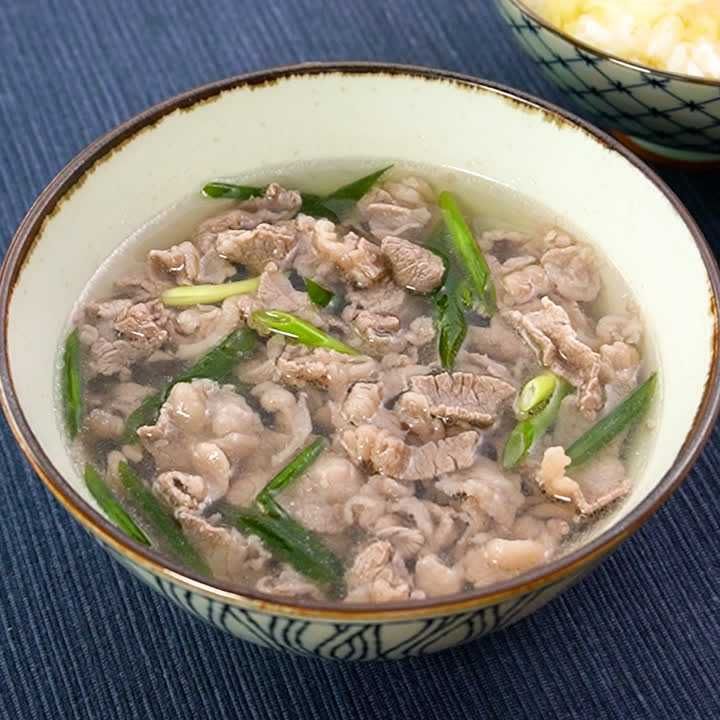 肉吸い