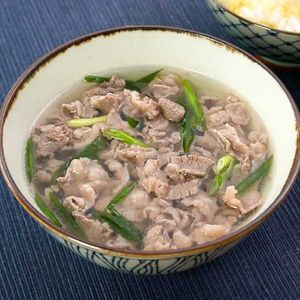 「肉吸い」のレシピ動画