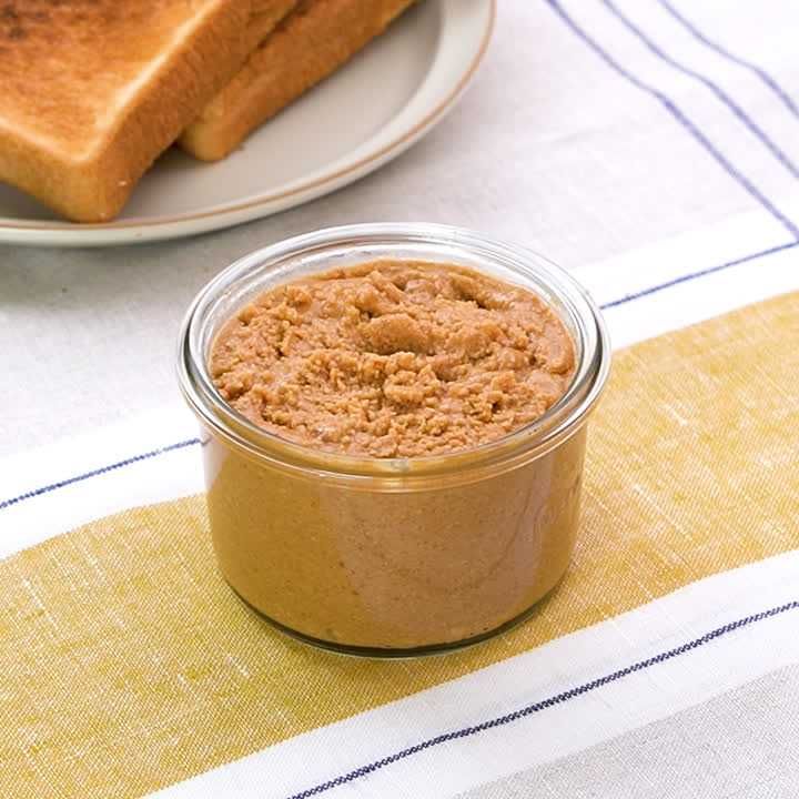 手作りピーナッツバター