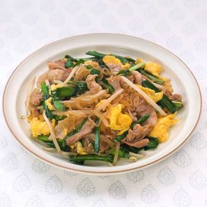 「しらたきのパッタイ風」のレシピ動画