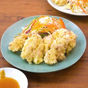 まずはシンプルに楽しむ アオリイカの天ぷらのレシピ動画 作り方 Delish Kitchen