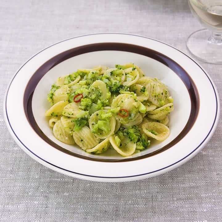 ブロッコリーのオレキエッテ