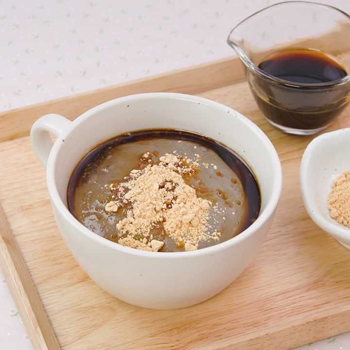 マグカップわらび餅風