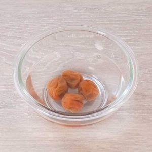 梅干しの塩抜き方法