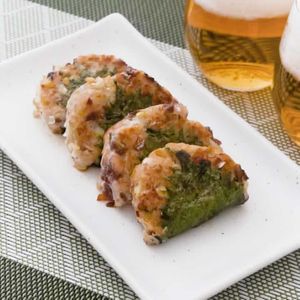 「アジのさんが焼き」のレシピ動画