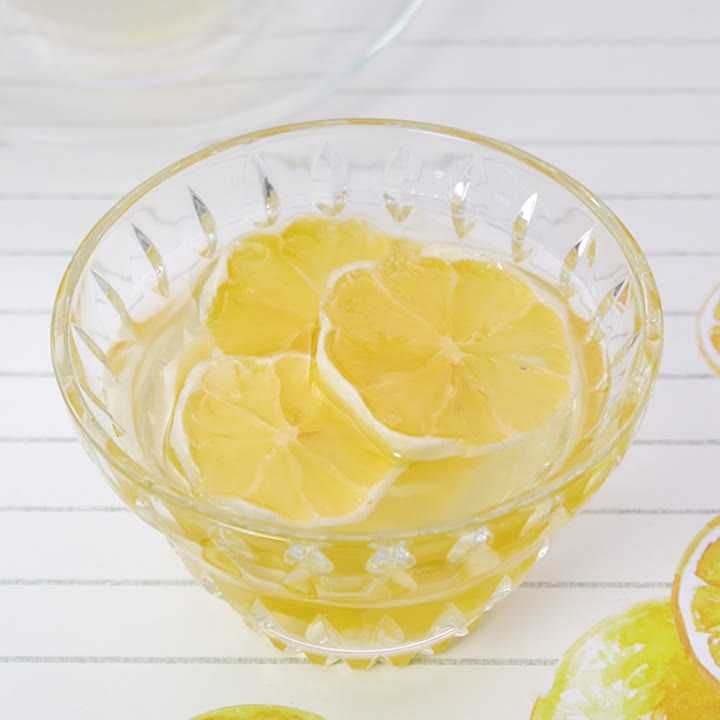 手作りレモンシロップ