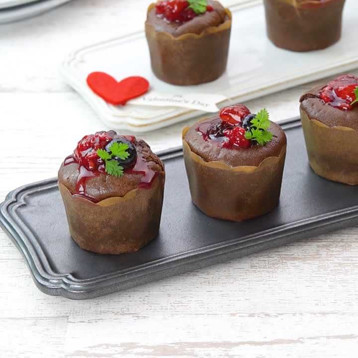 なめらかな口当たり 豆腐のカップショコラのレシピ動画 作り方 Delish Kitchen