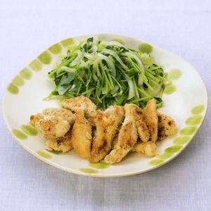 「ささみのおからマヨ焼き」のレシピ動画