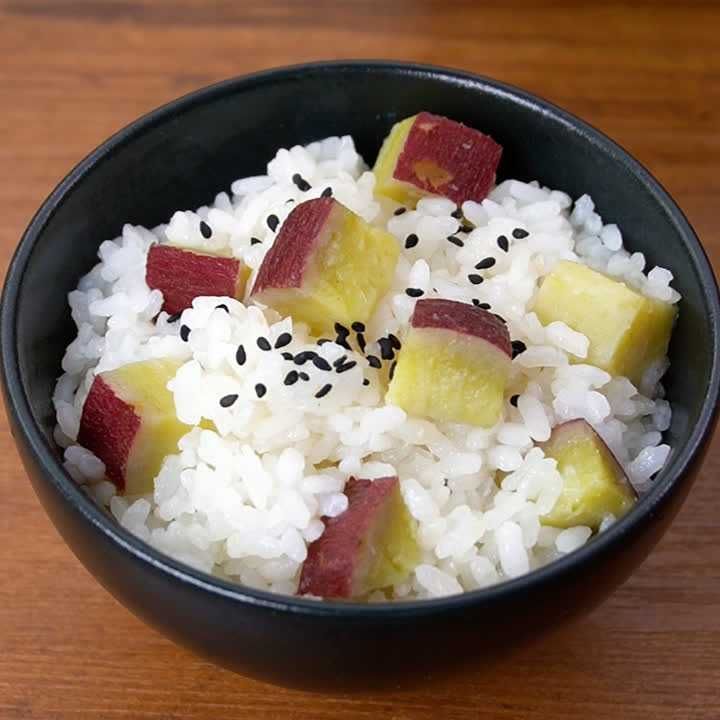 さつまいもご飯