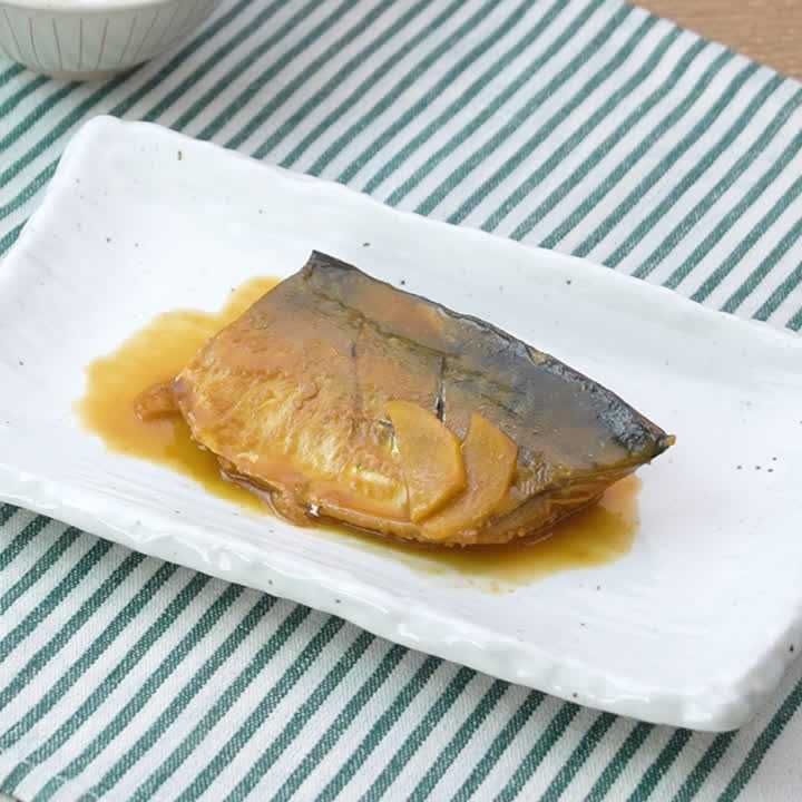 炊飯器でさばの味噌煮
