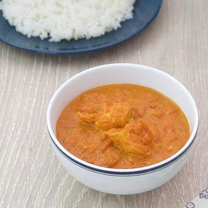 鶏むね肉のバターチキンカレー