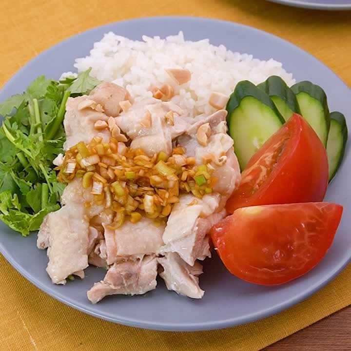 海南鶏飯