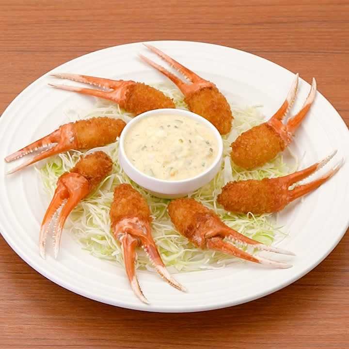 カニ爪フライ