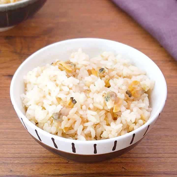 基本のあさりご飯