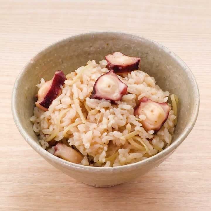たこの炊き込みご飯
