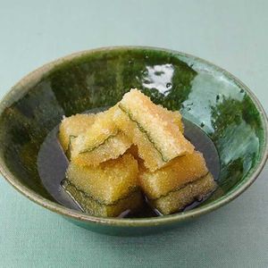 「子持ち昆布のだし醤油漬け」のレシピ動画