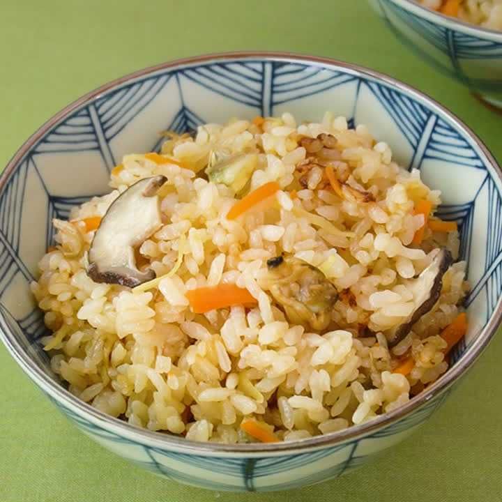 あさりの炊き込みご飯