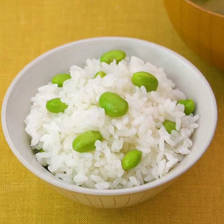 枝豆ご飯
