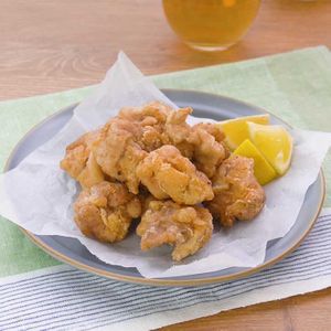 「鶏もも肉のから揚げ」のレシピ動画