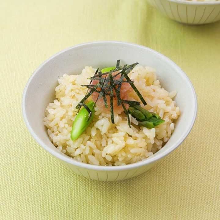 たらこの炊き込みご飯