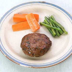 「照り焼きハンバーグ」のレシピ動画