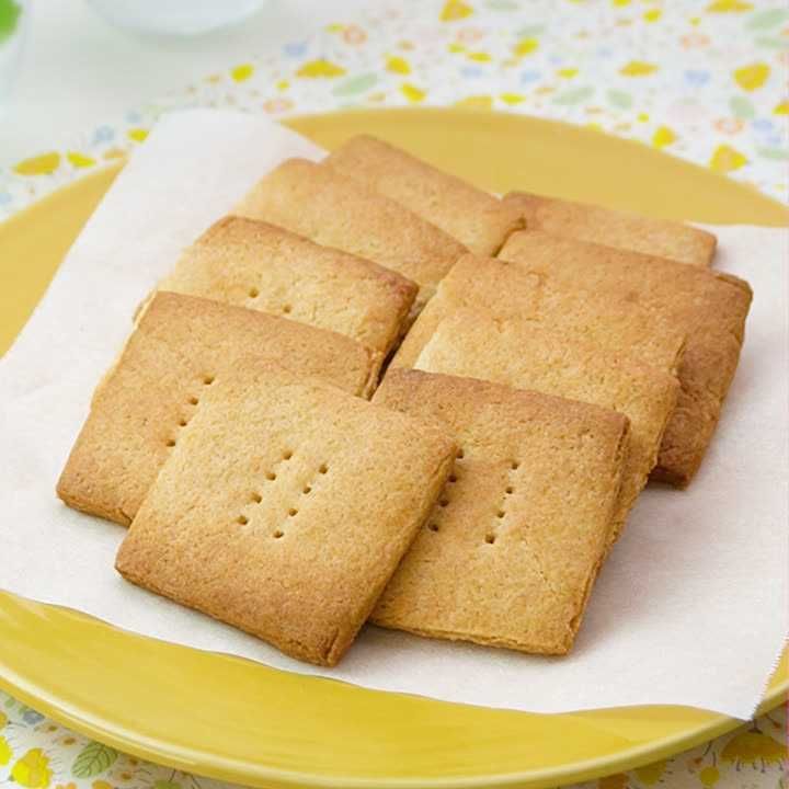 スクエアレモンクッキー