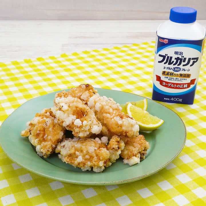 ザクザク衣の鶏むね唐揚げ