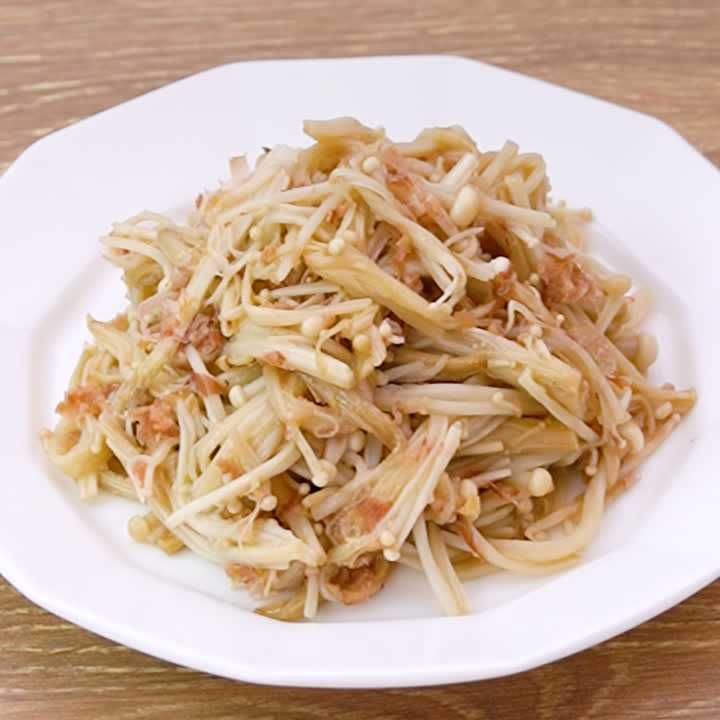 えのきのおかかバター炒め