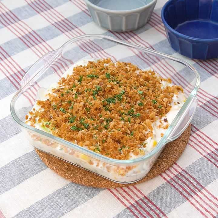 あさりのスコップクリームコロッケ