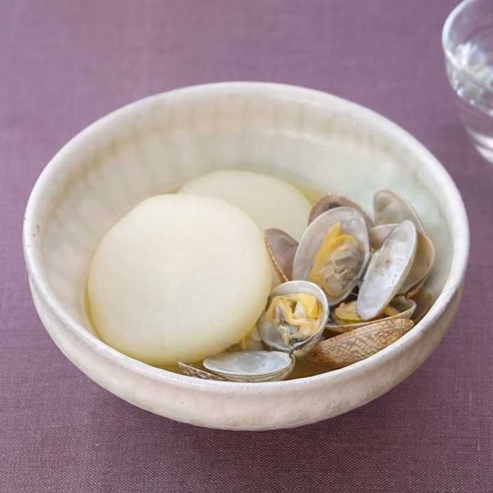 あさりと大根の煮物