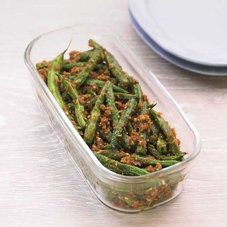 まとめて作って平日楽々 揚げいんげんのおかか胡麻和えのレシピ動画 作り方 Delish Kitchen まとめて作って平日楽々 揚げいんげんのおかか胡麻和えのレシピ動画 作り方 Delish Kitchen