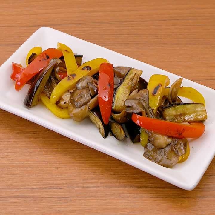 にんじんのバルサミコ焼き レシピ