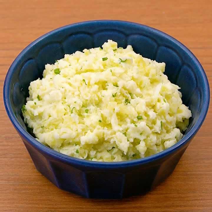 リッチな味わい サワークリーム入りマッシュポテトのレシピ動画 作り方 Delish Kitchen