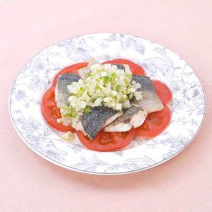 「焼きアジとトマトのマリネ」のレシピ動画