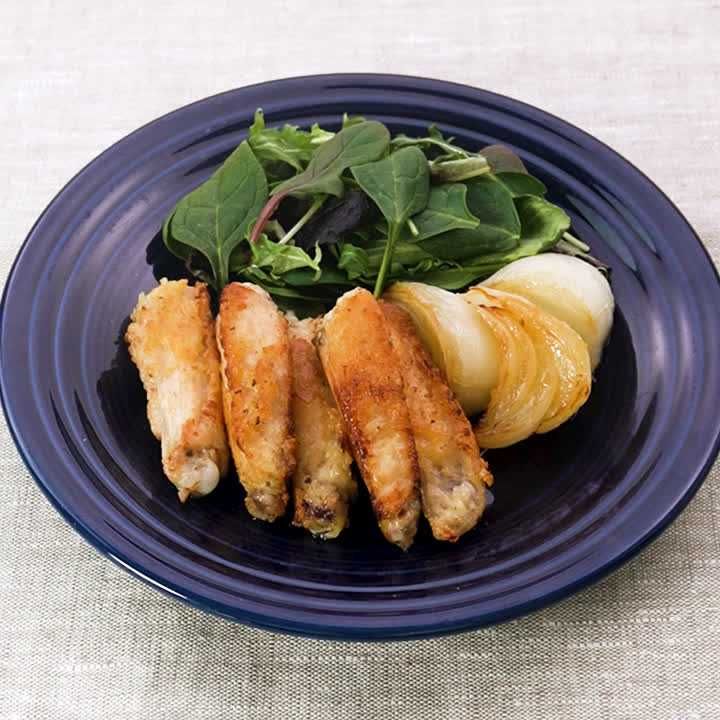 カリカリガーリックチキン