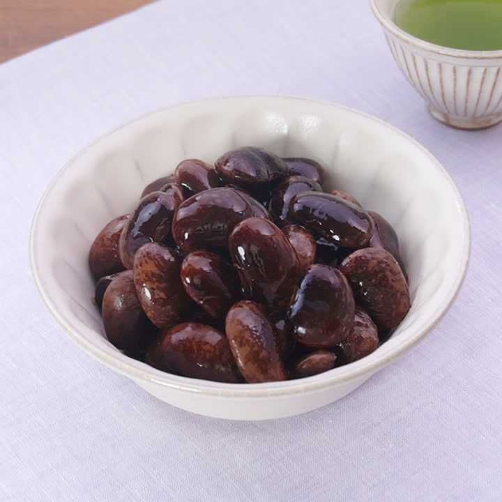 花豆の甘煮