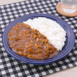 「納豆カレー」のレシピ動画
