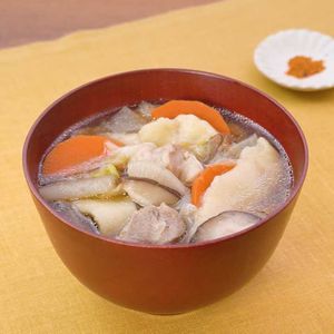 「ひっつみ汁」のレシピ動画