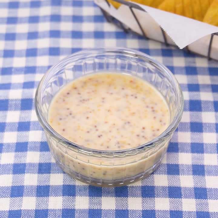 色々使える ハニーマスタードソースのレシピ動画 作り方 Delish Kitchen