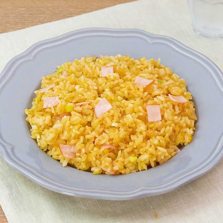 チャーハン風炊き込みご飯