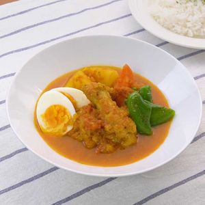 ごろっと具材のスープカレー